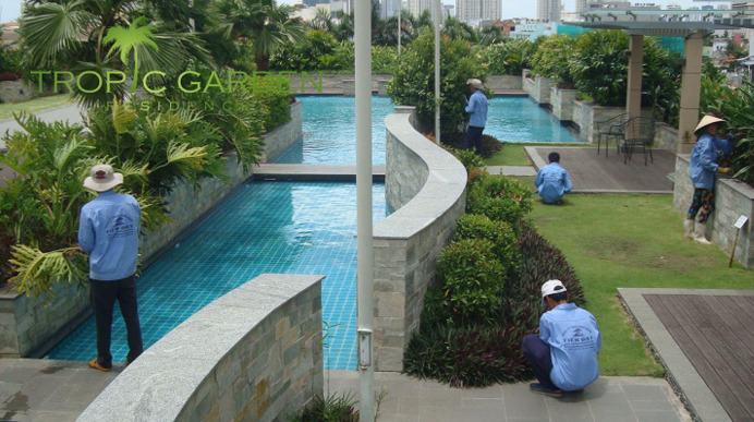 Chung cư Tropic Garden