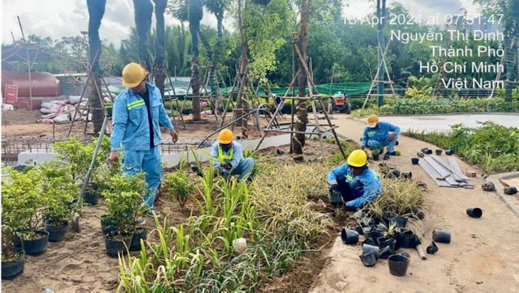 Dự án Canal Walk Gamuda