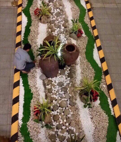 Thi công sân vườn