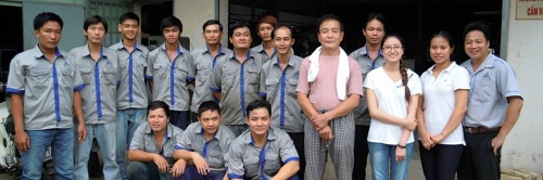 Đội ngũ nhân viên