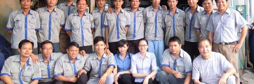 Đội ngũ nhân viên