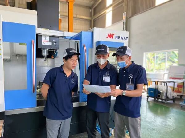 Hoạt động công ty NUMATEC