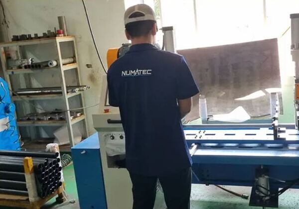 Hoạt động công ty NUMATEC