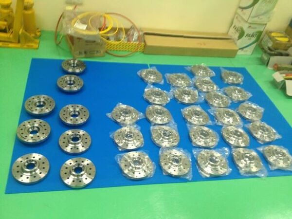 Sản phẩm gia công CNC