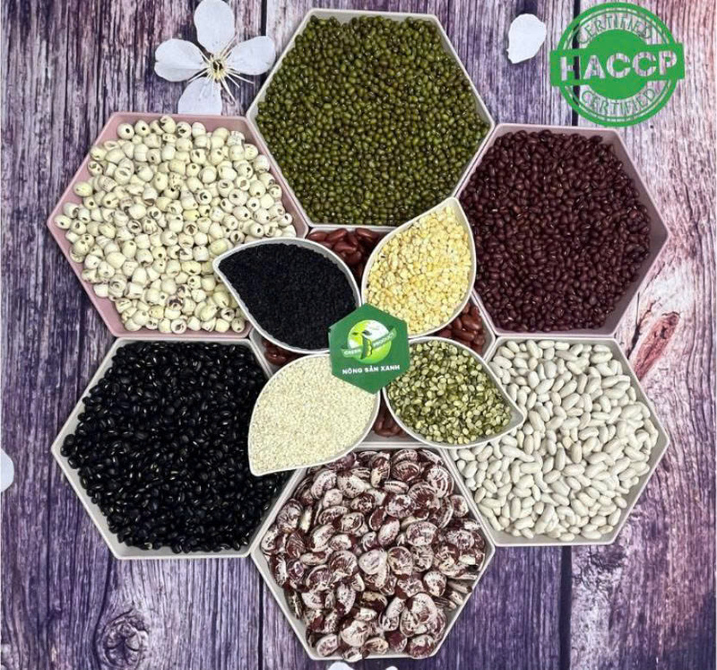 Đậu các loại - Gạo Nông Sản Xanh - Công Ty Cổ Phần Xuất Nhập Khẩu Chế Biến Nông Sản Xanh