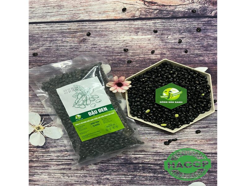 Đậu đen - Gạo Nông Sản Xanh - Công Ty Cổ Phần Xuất Nhập Khẩu Chế Biến Nông Sản Xanh