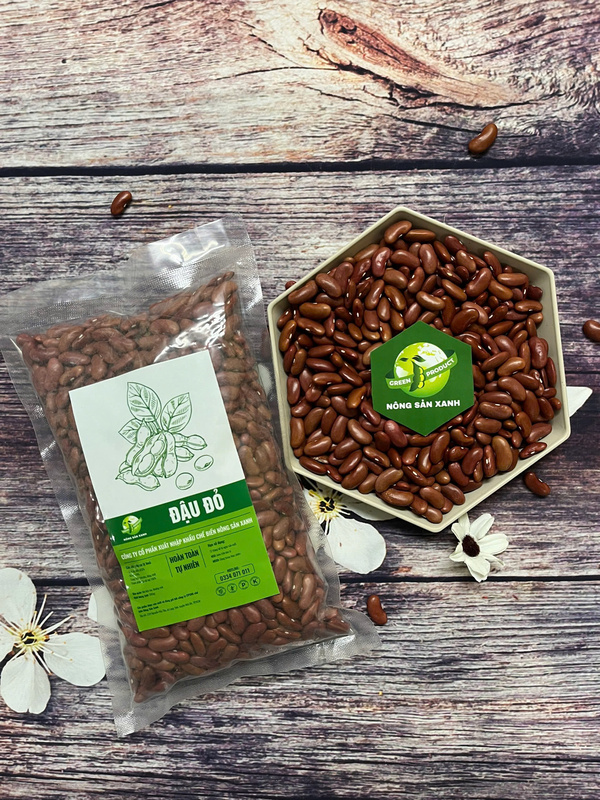 Đậu đỏ - Gạo Nông Sản Xanh - Công Ty Cổ Phần Xuất Nhập Khẩu Chế Biến Nông Sản Xanh