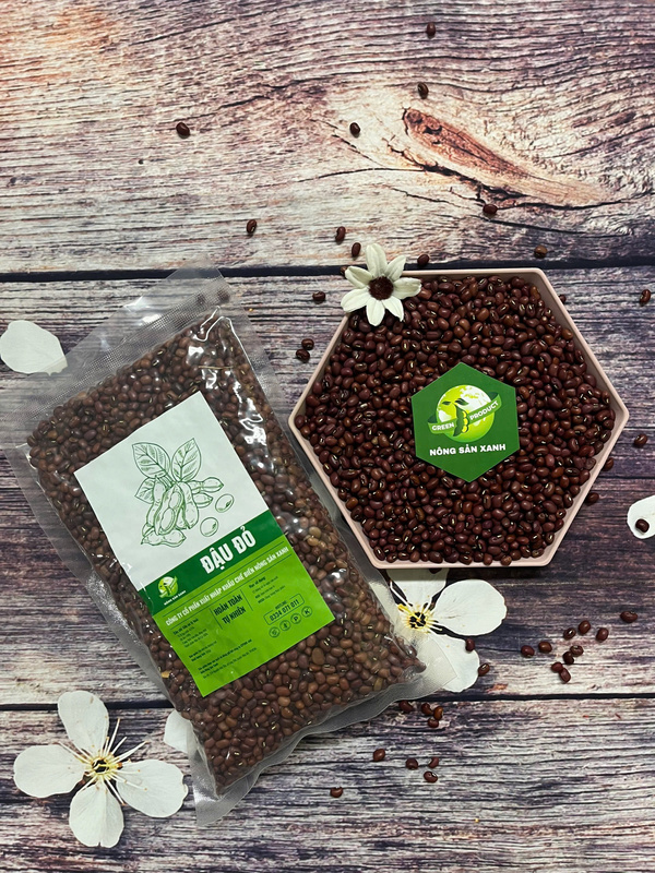 Đậu đỏ - Gạo Nông Sản Xanh - Công Ty Cổ Phần Xuất Nhập Khẩu Chế Biến Nông Sản Xanh