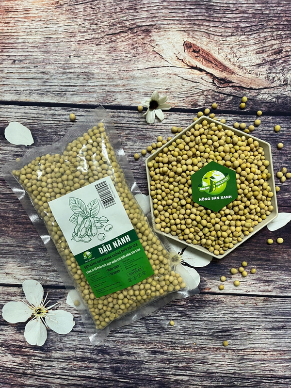 Đậu nành - Gạo Nông Sản Xanh - Công Ty Cổ Phần Xuất Nhập Khẩu Chế Biến Nông Sản Xanh