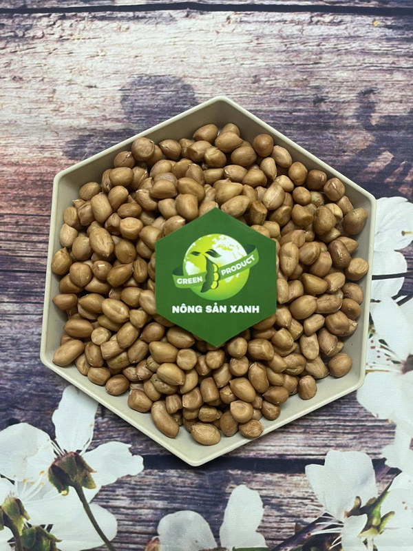 Đậu phộng - Gạo Nông Sản Xanh - Công Ty Cổ Phần Xuất Nhập Khẩu Chế Biến Nông Sản Xanh