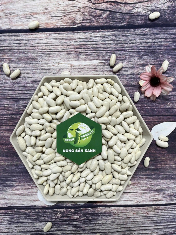Đậu tây trắng - Gạo Nông Sản Xanh - Công Ty Cổ Phần Xuất Nhập Khẩu Chế Biến Nông Sản Xanh