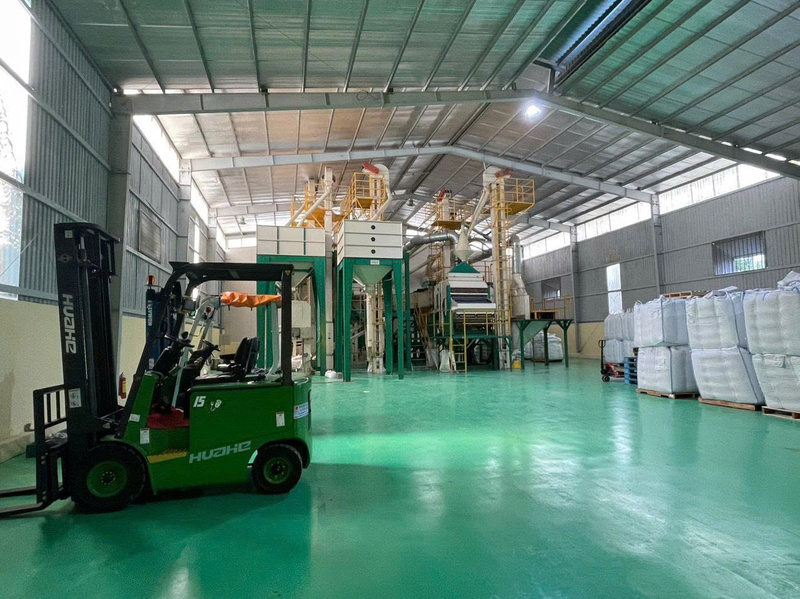 Hình ảnh nhà kho Nông Sản Xanh - Gạo Nông Sản Xanh - Công Ty Cổ Phần Xuất Nhập Khẩu Chế Biến Nông Sản Xanh