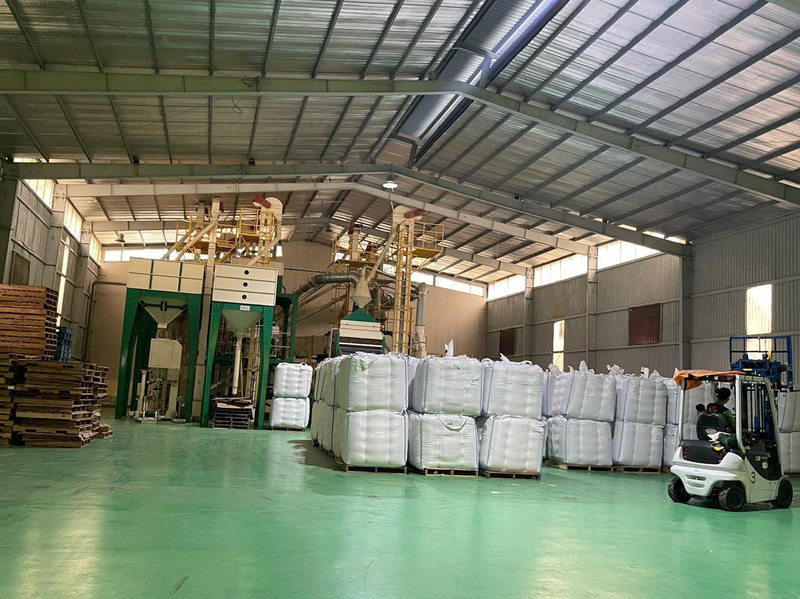 Hình ảnh nhà kho Nông Sản Xanh - Gạo Nông Sản Xanh - Công Ty Cổ Phần Xuất Nhập Khẩu Chế Biến Nông Sản Xanh