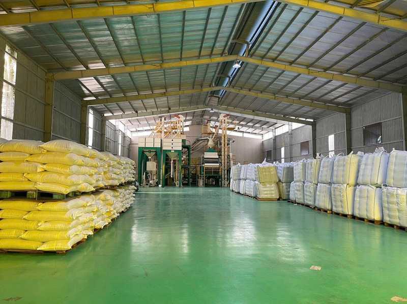 Hình ảnh nhà kho Nông Sản Xanh - Gạo Nông Sản Xanh - Công Ty Cổ Phần Xuất Nhập Khẩu Chế Biến Nông Sản Xanh