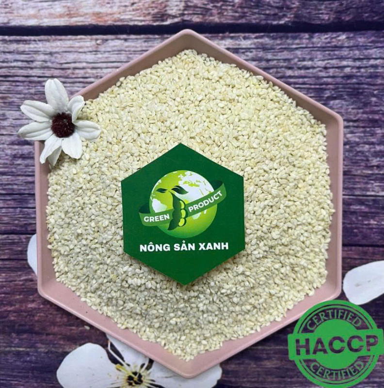 Mè trắng - Gạo Nông Sản Xanh - Công Ty Cổ Phần Xuất Nhập Khẩu Chế Biến Nông Sản Xanh