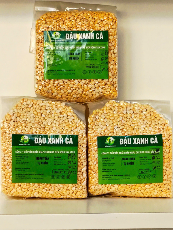 Đậu đóng túi hút chân không - Gạo Nông Sản Xanh - Công Ty Cổ Phần Xuất Nhập Khẩu Chế Biến Nông Sản Xanh