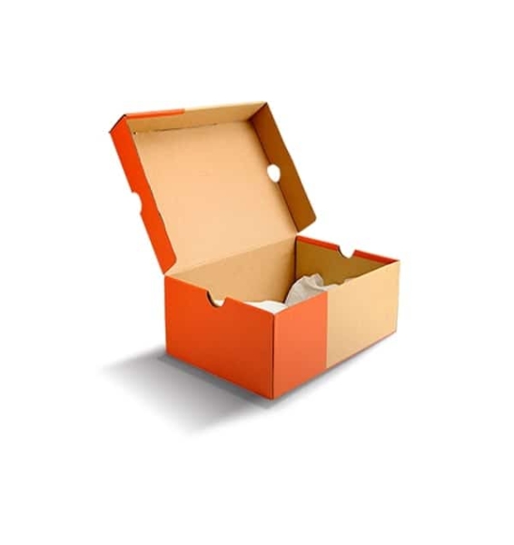 In hộp Carton đựng giày - Thiết Kế In ấn Lộc Phát - Công Ty TNHH Thiết Kế In ấn Lộc Phát