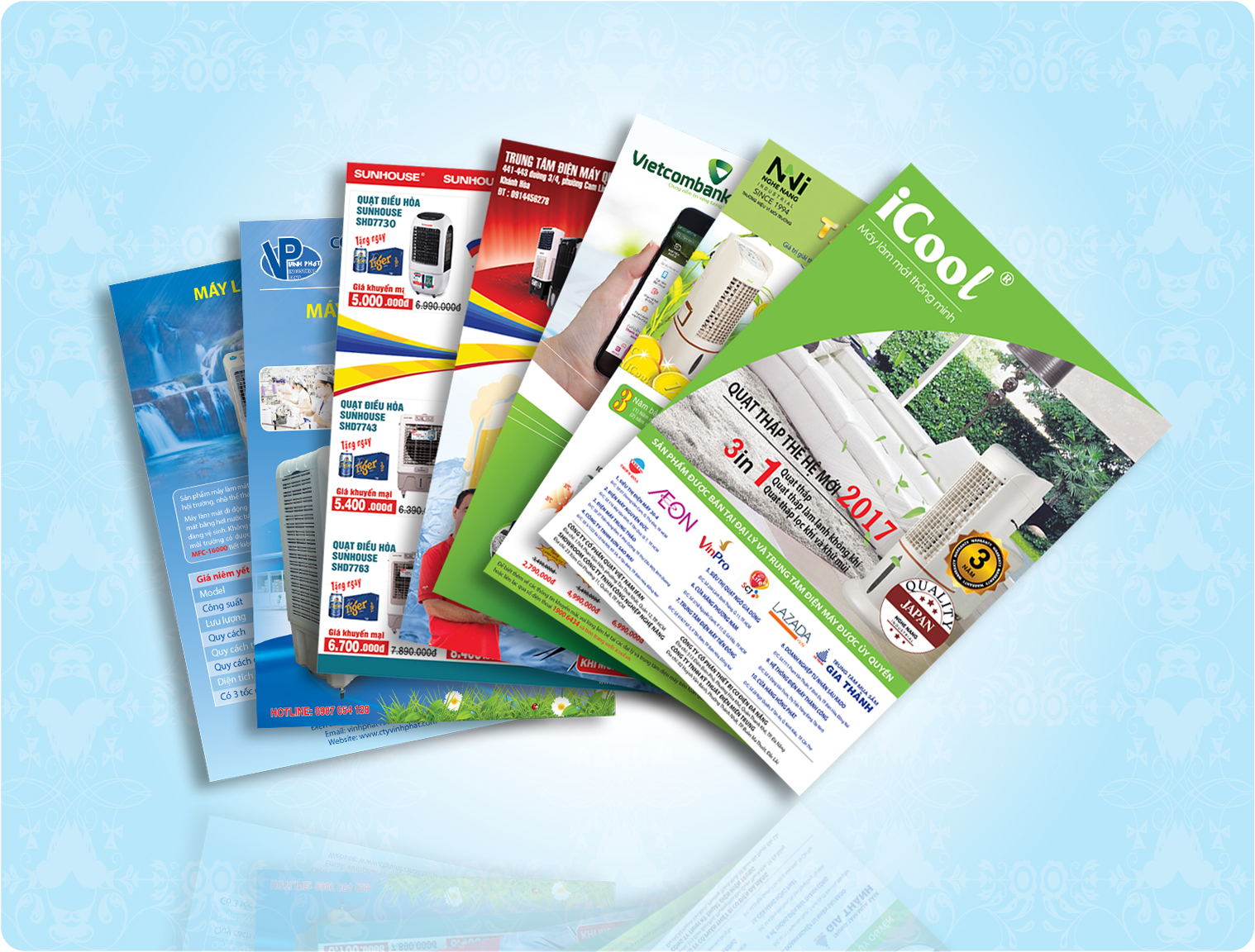 In tờ rơi, Catalogue - Thiết Kế In ấn Lộc Phát - Công Ty TNHH Thiết Kế In ấn Lộc Phát