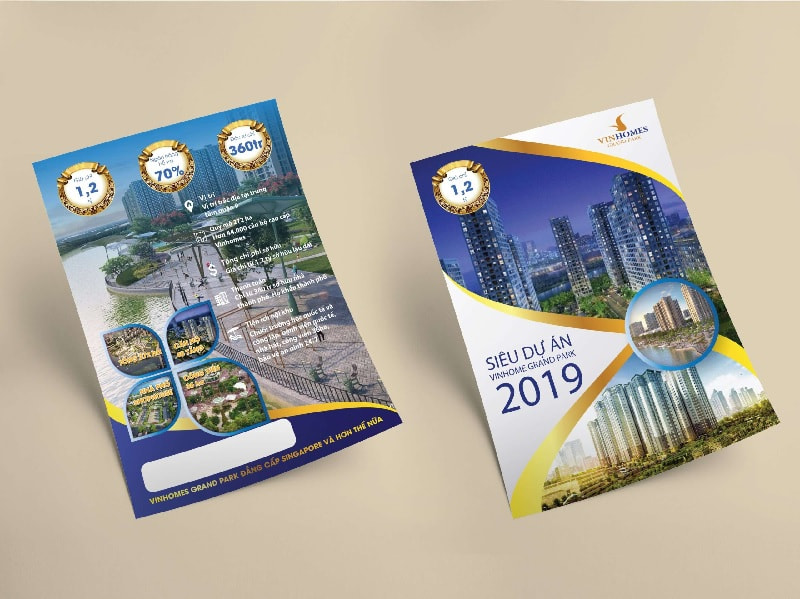 In tờ rơi, Catalogue - Thiết Kế In ấn Lộc Phát - Công Ty TNHH Thiết Kế In ấn Lộc Phát