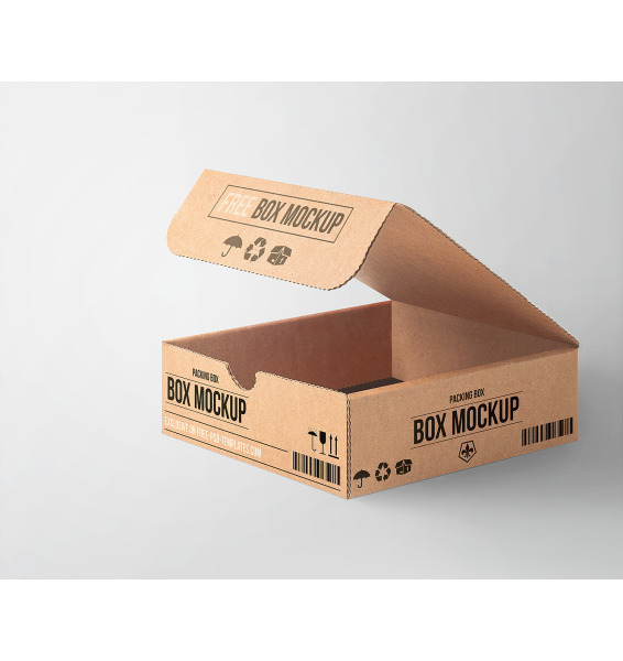 In thùng Carton nắp gài - Thiết Kế In ấn Lộc Phát - Công Ty TNHH Thiết Kế In ấn Lộc Phát