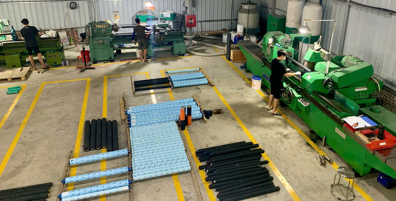 Hình ảnh nhà máy Bofei Việt Nam - Trục Lô Cao Su Bofei Việt Nam - Công Ty TNHH Công Nghệ Quốc Tế Bofei Việt Nam