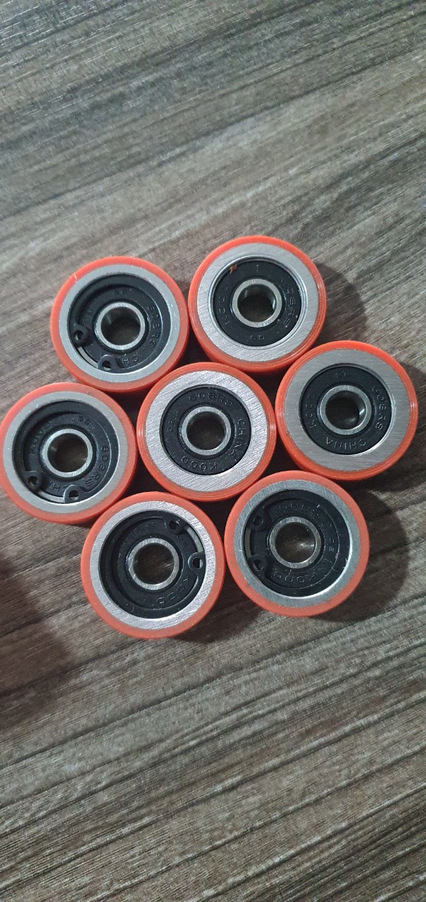 Con lăn giảm chấn máy dán cạnh 37x10x12mm Fidget Spinner - Máy Chế Biến Gỗ IMA CNC - Công Ty TNHH TM & XNK Máy Móc Thiết Bị IMA CNC