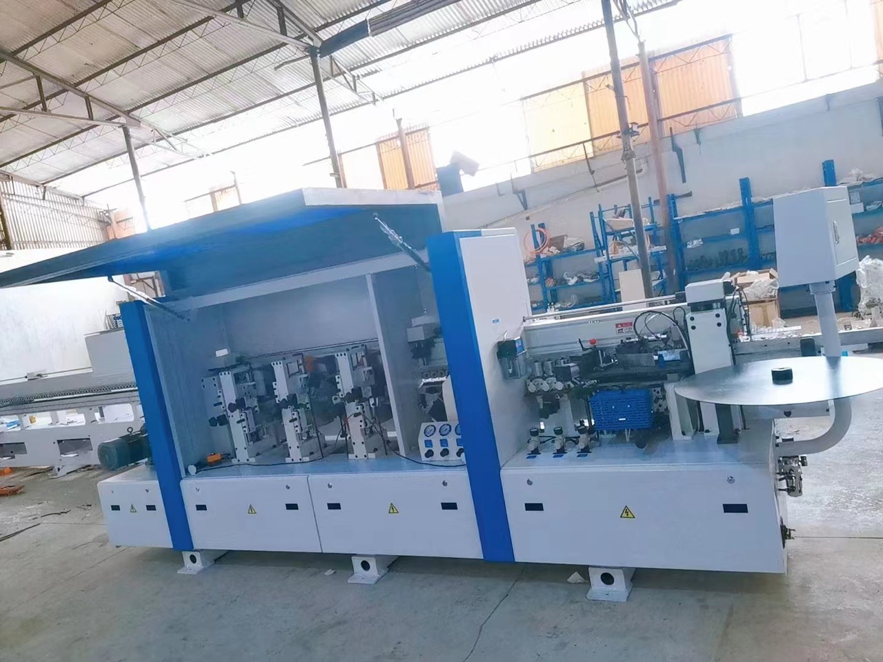 Máy dán cạnh 6 chức năng - Máy Chế Biến Gỗ IMA CNC - Công Ty TNHH TM & XNK Máy Móc Thiết Bị IMA CNC