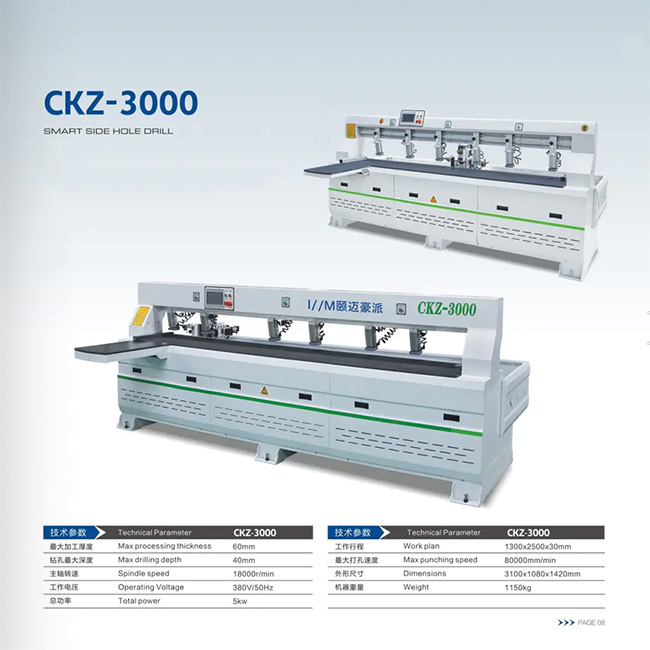 Máy khoan ngang laser - Máy Chế Biến Gỗ IMA CNC - Công Ty TNHH TM & XNK Máy Móc Thiết Bị IMA CNC