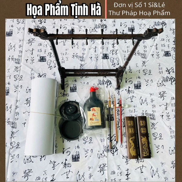 Dụng cụ thư pháp - Dịch Vụ Ông Đồ Tịnh Hà - Công Ty TNHH Thương Mại & Dịch Vụ Tịnh Hà