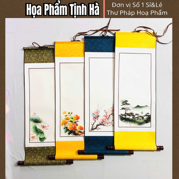 Giấy viết thư pháp - Dịch Vụ Ông Đồ Tịnh Hà - Công Ty TNHH Thương Mại & Dịch Vụ Tịnh Hà
