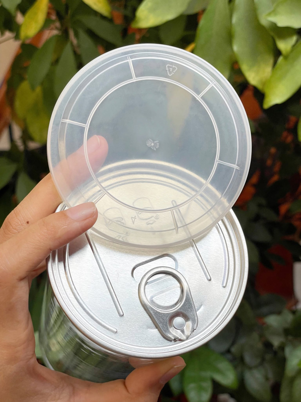 Nắp hũ PET thân tròn