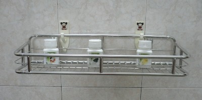 Kệ gia vị ống treo - Đồ Inox Gia Dụng Tiến Độ - Công Ty TNHH Tiến Độ