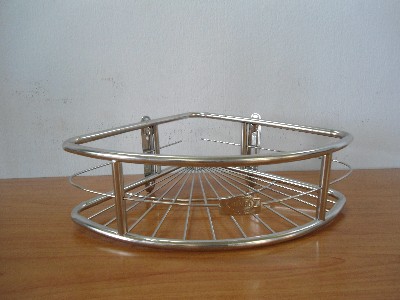 Kệ góc 1 tầng inox 304 - Đồ Inox Gia Dụng Tiến Độ - Công Ty TNHH Tiến Độ