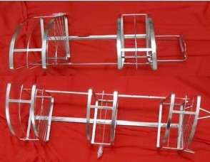 Kệ góc đựng xà bông hàng la dẹp 304 - Đồ Inox Gia Dụng Tiến Độ - Công Ty TNHH Tiến Độ