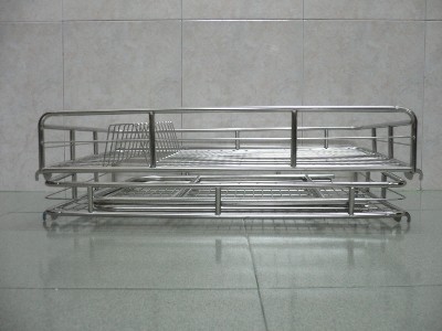 Kệ ống 2 tầng lắp ráp xếp gọn - Đồ Inox Gia Dụng Tiến Độ - Công Ty TNHH Tiến Độ