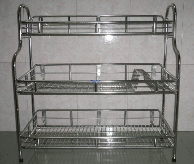Kệ ống 3 tầng lắp ráp - Đồ Inox Gia Dụng Tiến Độ - Công Ty TNHH Tiến Độ