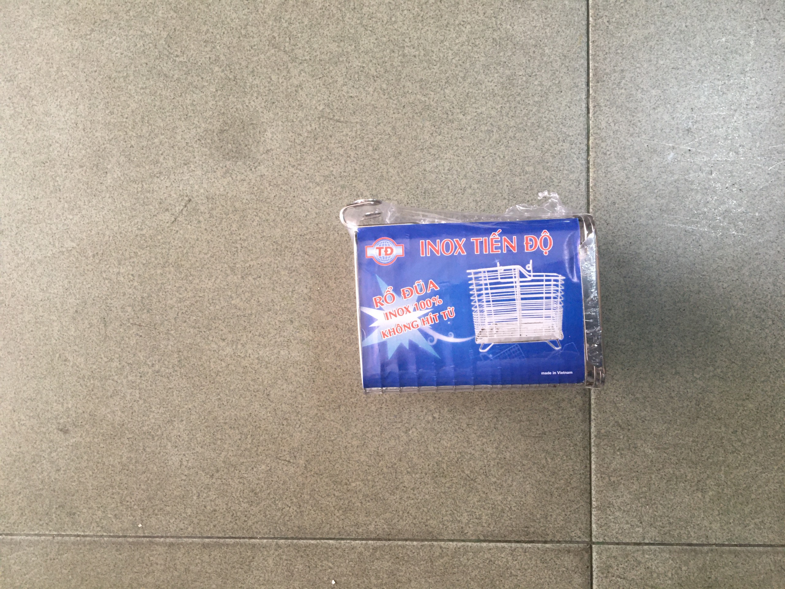 Rổ đũa đơn - Đồ Inox Gia Dụng Tiến Độ - Công Ty TNHH Tiến Độ