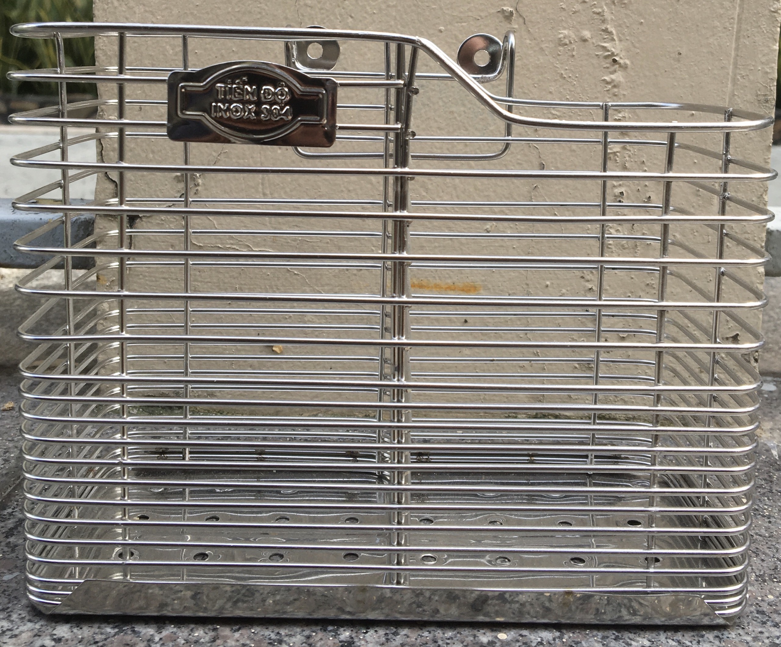 Rổ đũa hàng 304 - Đồ Inox Gia Dụng Tiến Độ - Công Ty TNHH Tiến Độ