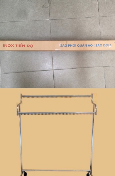 Sào phơi quần áo đôi