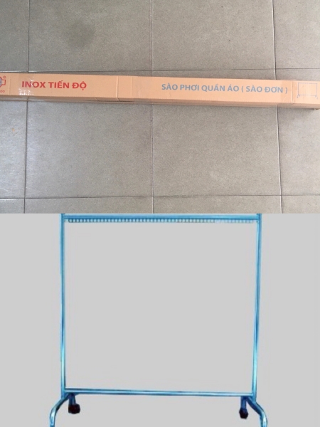Sào phơi quần áo đơn