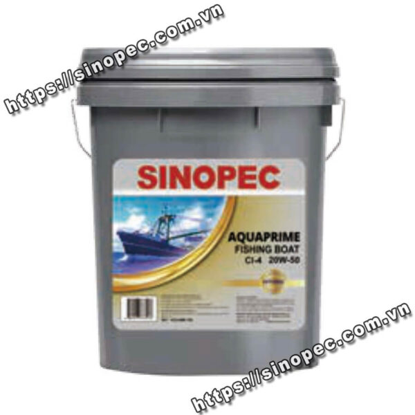 Dầu động cơ hàng hải Sinopec AquaPrime CI-4 15W40/20W50 - Dầu Nhớt Sinopec - Công Ty TNHH Vinabrothers