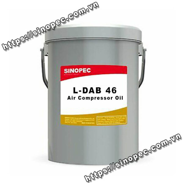 Dầu máy nén khí Sinopec L-DAB 46 - Dầu Nhớt Sinopec - Công Ty TNHH Vinabrothers