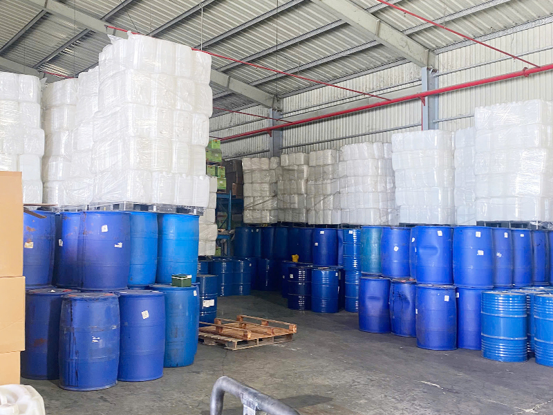 Hình ảnh kho hàng công ty KNOWWOOD