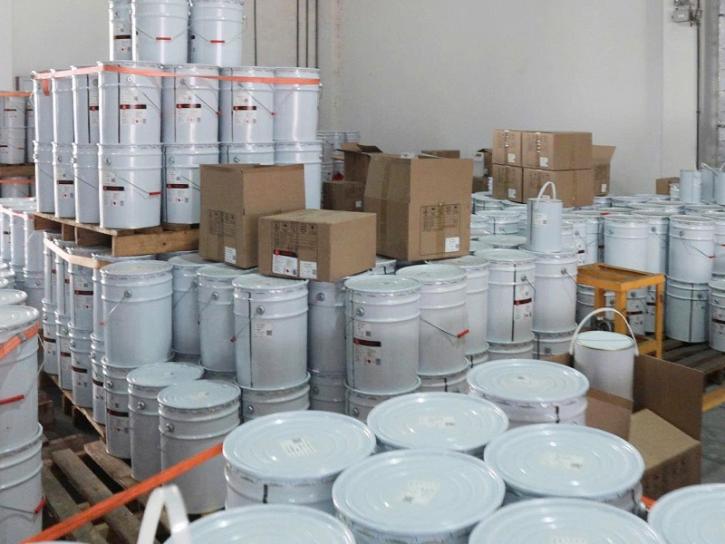 Hình ảnh kho hàng công ty KNOWWOOD