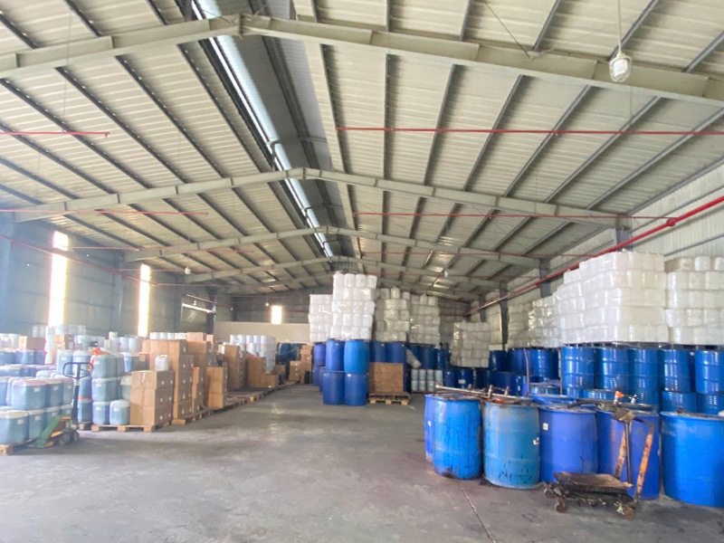 Hình ảnh kho hàng công ty KNOWWOOD