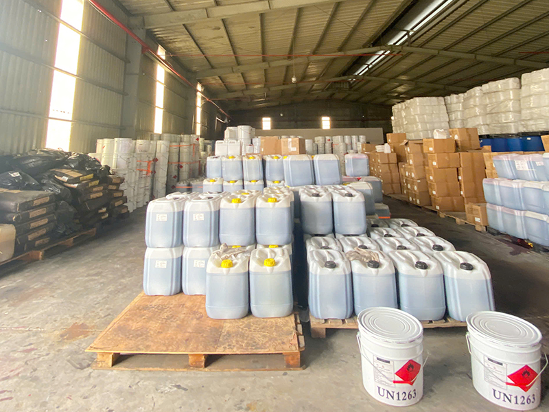 Hình ảnh kho hàng công ty KNOWWOOD