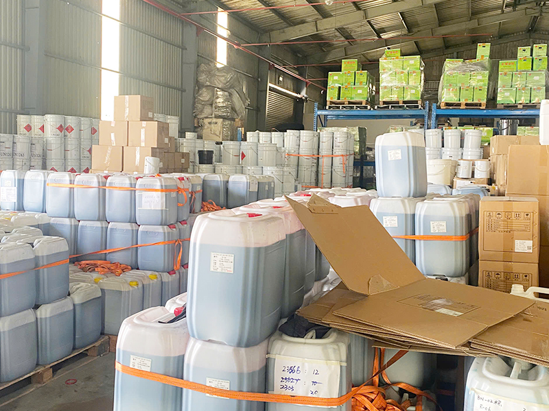 Hình ảnh kho hàng công ty KNOWWOOD