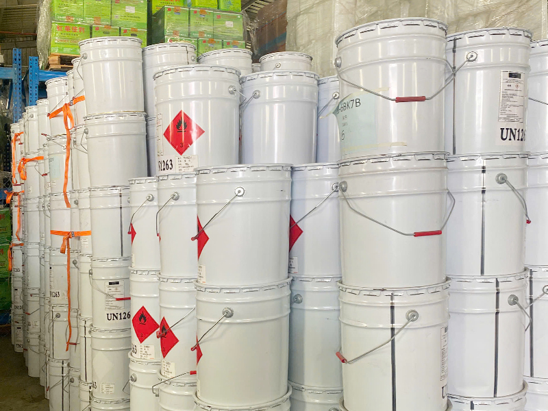 Hình ảnh kho hàng công ty KNOWWOOD