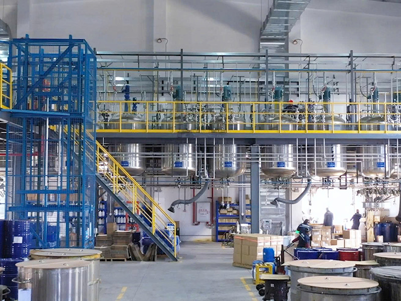 Hình ảnh nhà máy sản xuất KNOWWOOD