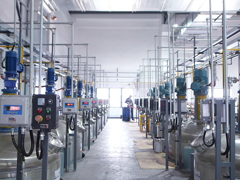 Hình ảnh nhà máy sản xuất KNOWWOOD